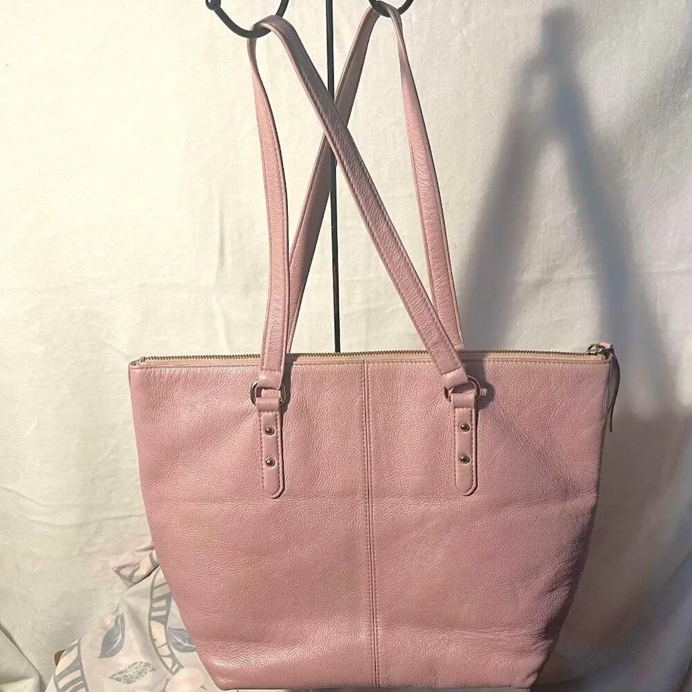 Kate Spade Pink Tote - GUC - ReVamped